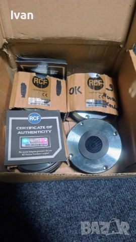 Говорители RCF последни бройки , снимка 2 - Тонколони - 52349130
