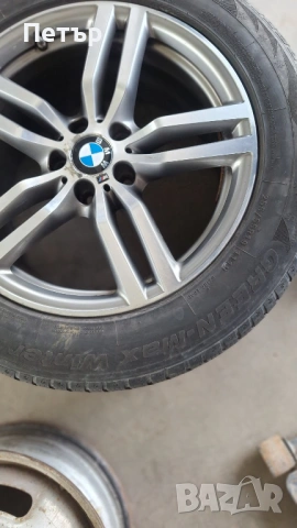 Оригинални Алуминиеви Джанти BMW Style 623 M Double Spoke М Пакет X5/X6 –19 цола , снимка 10 - Гуми и джанти - 53536171