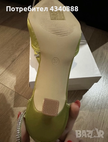 Дамски обувки на ток , снимка 4 - Дамски обувки на ток - 52703343