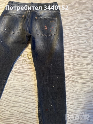 DSQUARED2 дамски дънки - оригинал, М размер, снимка 8 - Дънки - 51757748