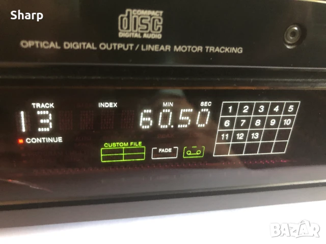 CD player Sony CDP-X33ES, снимка 9 - Аудиосистеми - 50815779