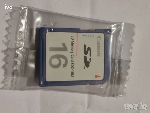 canon sd card, снимка 9 - Фотоапарати - 50279125