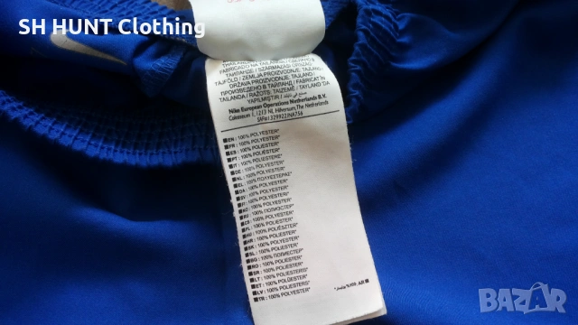 NIKE FC BARCELONA Kids Football Shorts размер 6-7 години / 116-122 см детски къси панталони 17-59, снимка 14 - Детски къси панталони - 53209732
