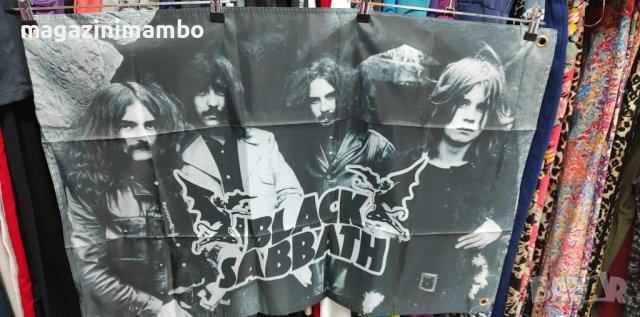 Black Sabbath 1970 Flag, снимка 3 - Китари - 43624645
