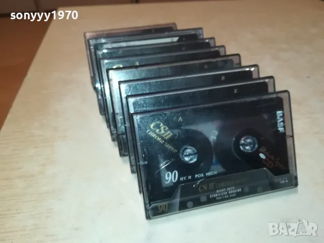 BASF 10 КАСЕТИ ОТ ГЕРМАНИЯ 2002250825