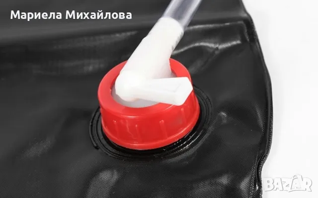 Душ за къмпинг със соларно загряване: 20 литра, снимка 5 - Палатки - 48092412