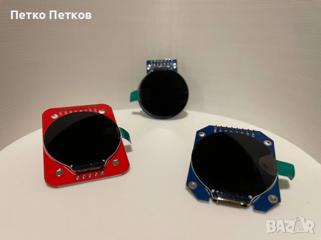 TFT Дисплеи за Arduino, Raspberry PI, STM32 1.28 инча