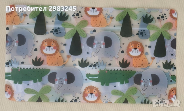 Пликчета за детски закуски и сандвичи , снимка 2 - Други - 53593247