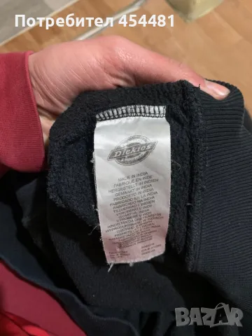 Dickies men’s hoodie , снимка 4 - Суичъри - 49213909