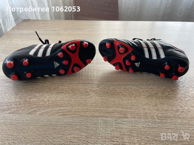 Adidas обувки бутонки кожени 36, снимка 1 - Футбол - 43316950