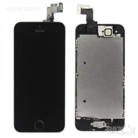 LCD Дисплей с тъчскрийн за iPhone 5S  SS000416 комплект, снимка 1 - Резервни части за телефони - 43340818