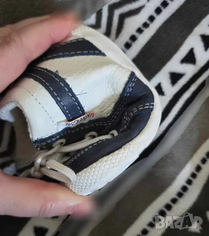 Бебешки обувки за прохождане естествена кожа Univerzál №18, снимка 11 - Бебешки обувки - 49421714