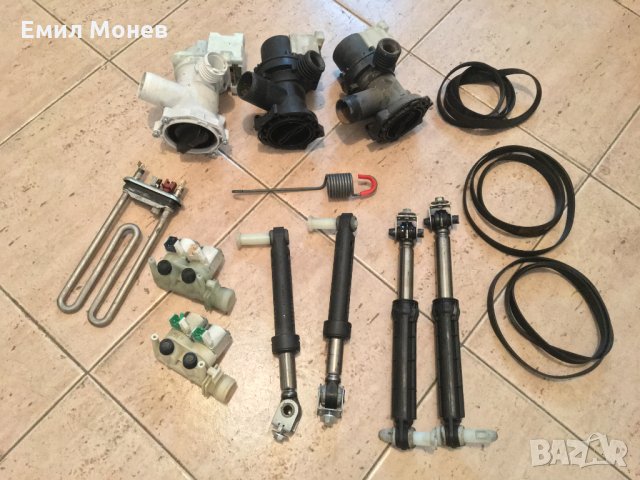 Перални Индезит на части модел Indesit WIA 82 EX, WIL 85 XS, IWSC 51051, снимка 9 - Перални - 26962860