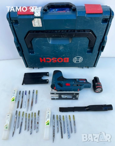 Bosch GST 12V-70 - Акумулаторен прободен трион 12V 3.0Ah