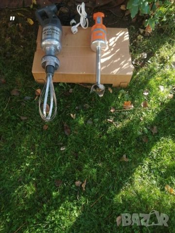 Миксер -пасатор  профисионален, снимка 12 - Обзавеждане на кухня - 52303206