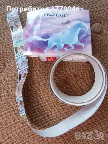 Замръзналото кралство 2, стикери 200 броя , снимка 5 - Игри и пъзели - 49529312