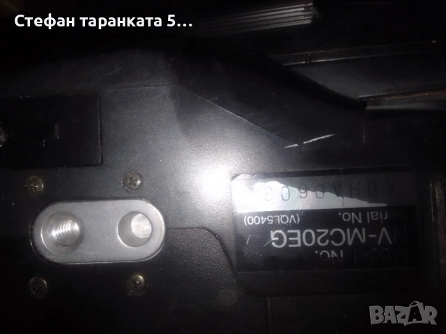 видео камера в незнайно състояние Panasonic , снимка 9 - Камери - 52004722