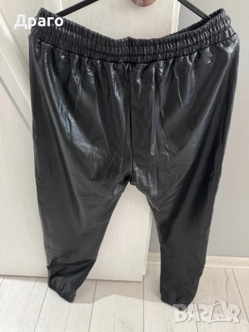 Дамски кожен панталон, снимка 3 - Панталони - 51051736