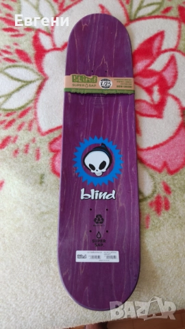 Скейт дъска Blind/ Skate deck Blind, снимка 2 - Скейтборд, ховърборд, уейвборд - 51684264