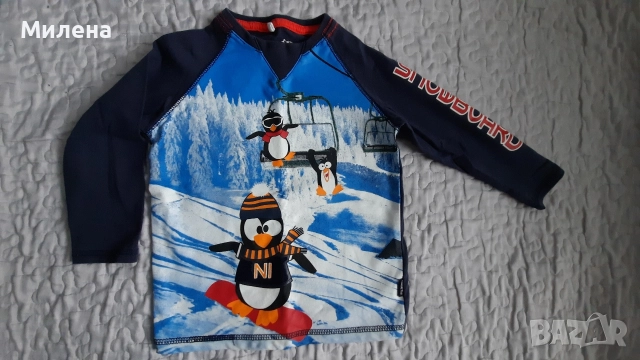 Детска блуза Name it - 9/12 месеца