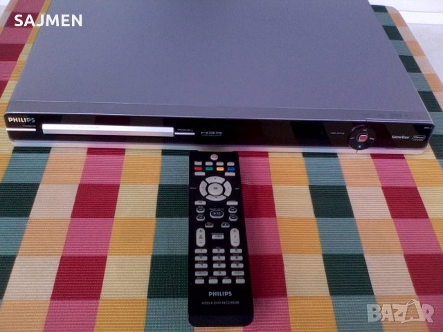 Philips DVDR3570H , снимка 11 - Декове - 27371491