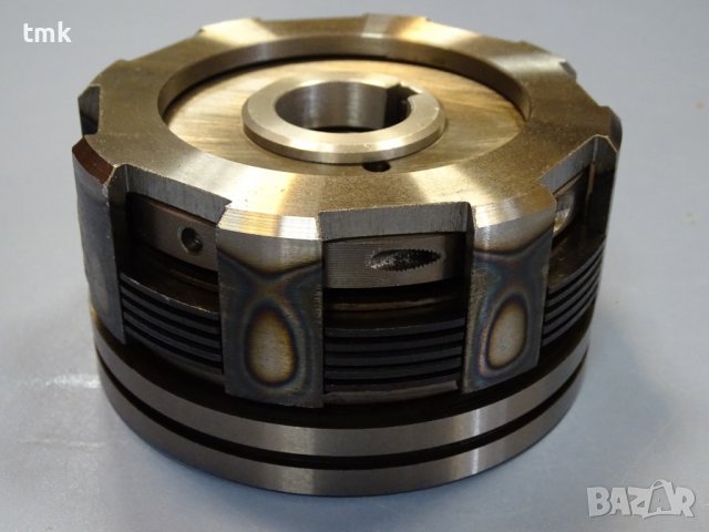 Съединител електромагнитен многодисков ELK-6.3 multi-plate electromagnetic clutch, снимка 12 - Резервни части за машини - 37970474