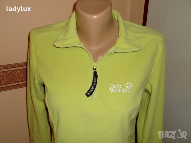 Jack Wolfskin, Tecnopile, Оригинален, Размер S. Код 807, снимка 2 - Суичъри - 26944808