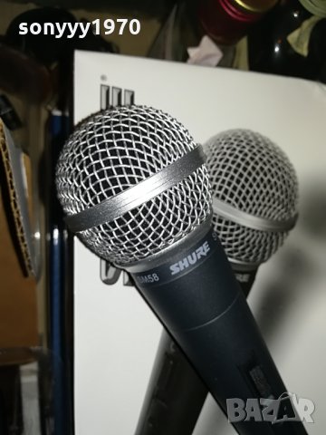 shure sm58 профи комплект, снимка 4 - Микрофони - 28674824