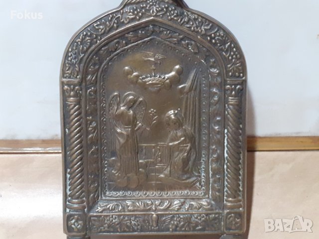 Панагия медальон икона религия, снимка 3 - Антикварни и старинни предмети - 43382913