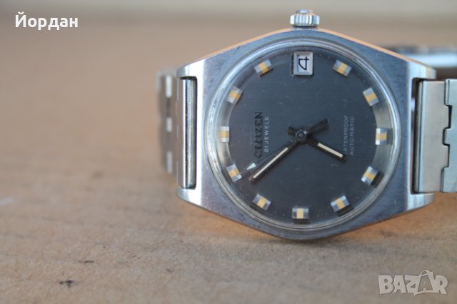 Мъжки Японски часовник ''Citizen'' автомат, снимка 8 - Мъжки - 43573399