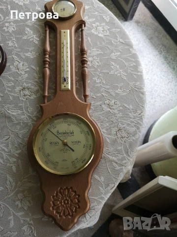 метеостанция , снимка 2 - Антикварни и старинни предмети - 53506564