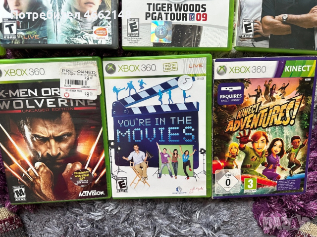 Xbox 360 Игри PAL и NTSC, снимка 6 - Игри за Xbox - 53324207