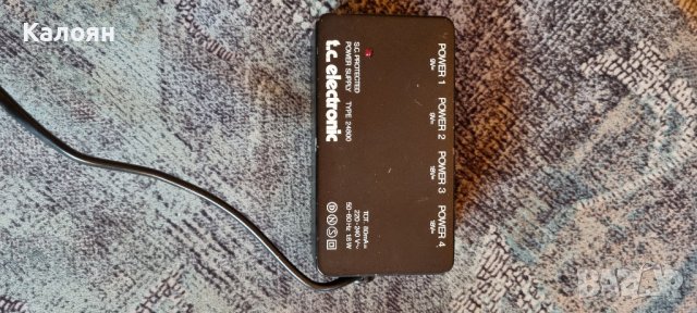 TC Electronic Power Supply 24800, снимка 1 - Други - 43623415