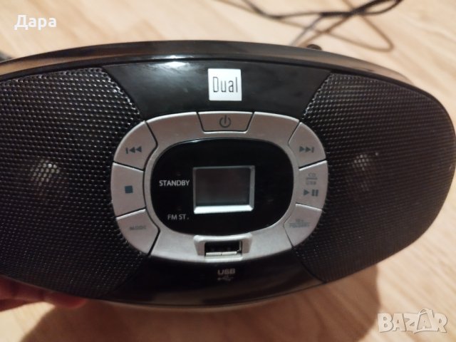 CD/MP3/USB player с радио DUAL, снимка 2 - MP3 и MP4 плеъри - 43186807