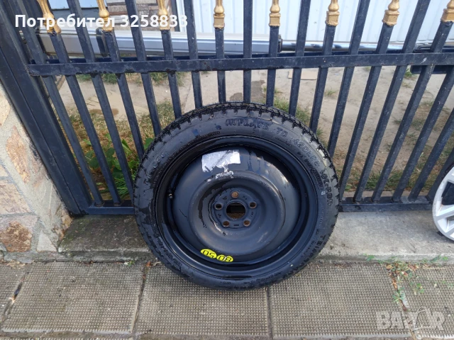 Резервна джанта с гума за тоиота Ярис IV , снимка 3 - Гуми и джанти - 51184842