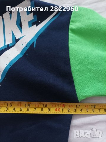 Nike оригинален суичър , снимка 7 - Детски анцузи и суичери - 37851244
