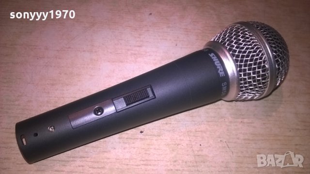 SHURE SM58-ВНОС ШВЕИЦАРИЯ