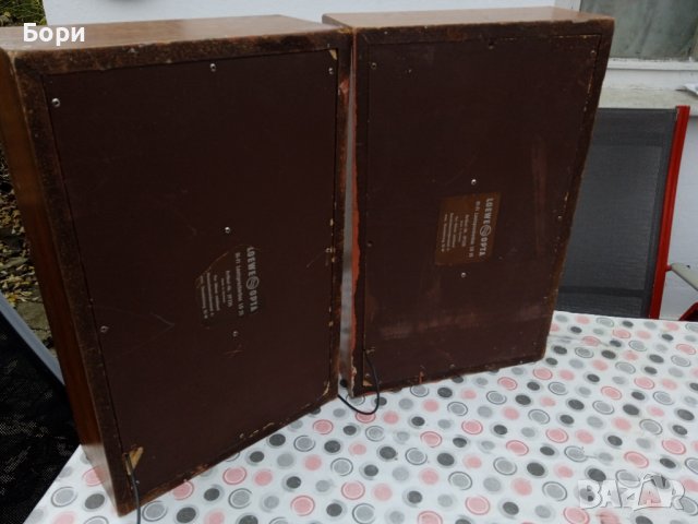 LOEWE OPTA LO 25 Трилентови тонкколони, снимка 11 - Тонколони - 38987629