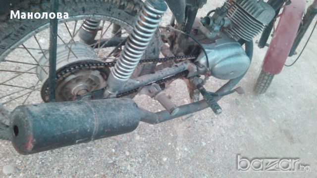 МЗ тс 150 mz 150 комплектен на части в Мотоциклети и мототехника в гр ...