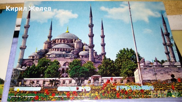 ЛОТ 4 КРАСИВИ СТАРИ ПОЩЕНСКИ КАРТИЧКИ ФРАНЦИЯ ИТАЛИЯ БЪЛГАРИЯ ТУРЦИЯ - ГРАДОВЕ ИЗГЛЕДИ 32455, снимка 3 - Филателия - 38685198