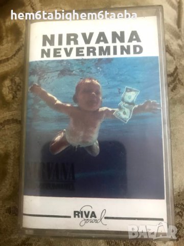 РЯДКА КАСЕТКА - NIRVANA - Nevermind - Riva Sound, снимка 1 - Аудио касети - 38603321