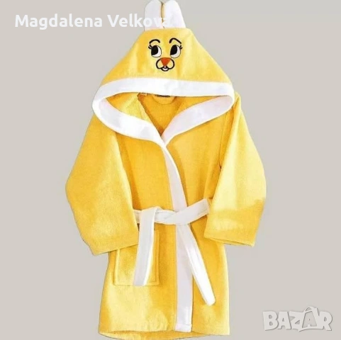 Детски халат за баня, снимка 9 - Хавлии и халати - 53310731