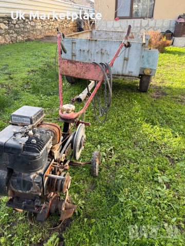 Фреза със ремърке Briggs & Stratton, снимка 2 - Градинска техника - 52839322