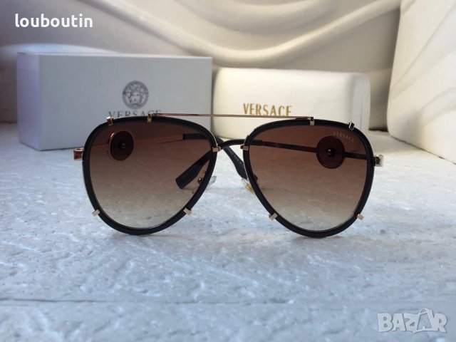 Versace VE 4411 унисекс ,дамски слънчеви очила,мъжки слънчеви очила, снимка 2 - Слънчеви и диоптрични очила - 38708092