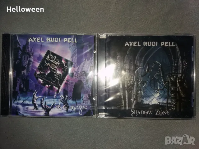 Axel Rudi Pell оригинални дискове, снимка 2 - CD дискове - 31976298