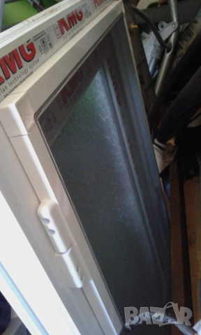 Пвц прозорец за баня двоен стъклопакет нов, снимка 2 - Други - 51442340