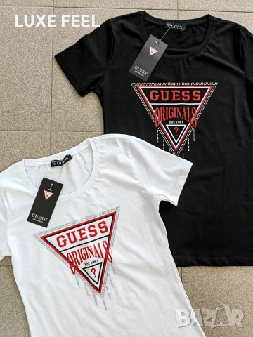 Guess ✨ Тениски с Камъни 