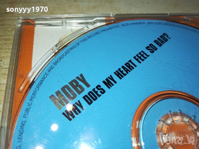 MOBY CD-ВНОС GERMANY 2611231614, снимка 8 - CD дискове - 43155110