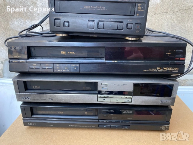 JVC ,AKAI,SONI видеа, снимка 2 - Плейъри, домашно кино, прожектори - 53536894