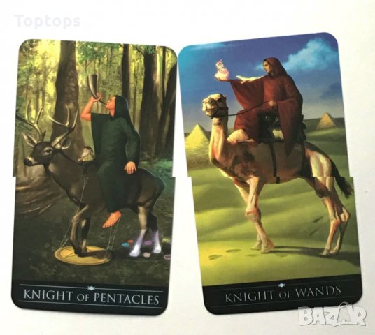 Таро карти: Witches Tarot & Silver Witchcraft Tarot & Everyday Witch Tarot, снимка 12 - Карти за игра - 33679329